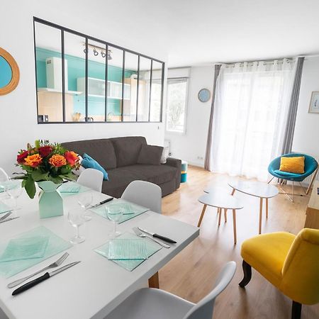 Appartement-Bao Tiam-Tiam Conciergerie-5Min Disneyland-Free Parking Serris Kültér fotó