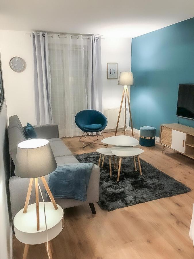 Appartement-Bao Tiam-Tiam Conciergerie-5Min Disneyland-Free Parking Serris Kültér fotó