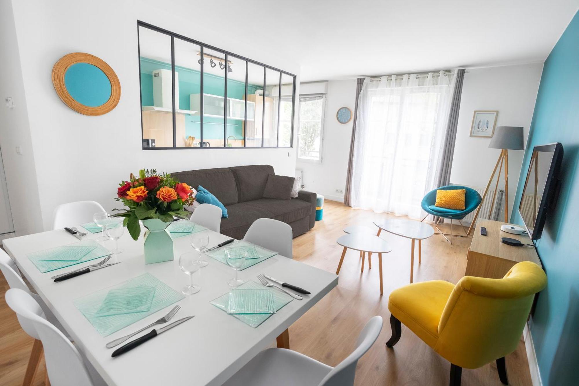 Appartement-Bao Tiam-Tiam Conciergerie-5Min Disneyland-Free Parking Serris Kültér fotó