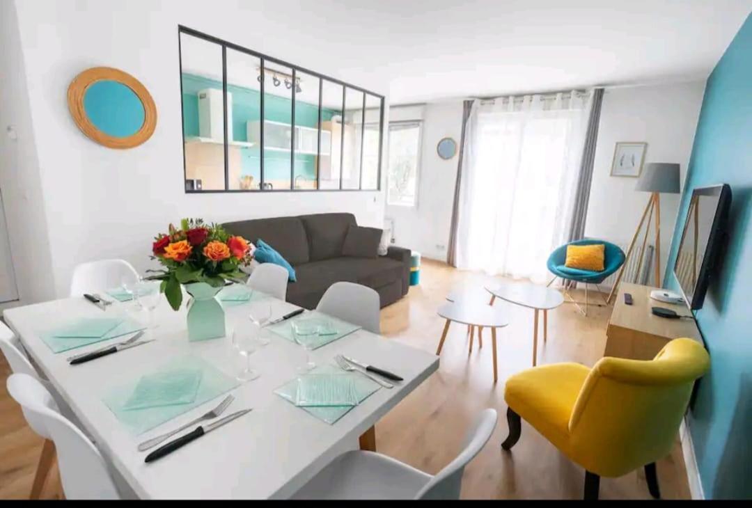 Appartement-Bao Tiam-Tiam Conciergerie-5Min Disneyland-Free Parking Serris Kültér fotó